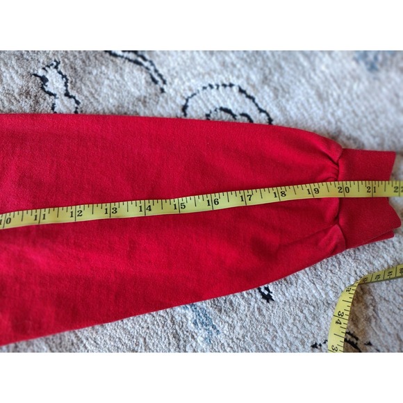 Vintage Iowa State Long Sleeve Mens College Cyclones University Mascot NCAA S/M - Picture 10 of 10